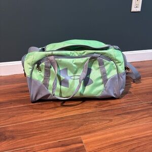 Under Armour Men's Duffel Bag in Green and Gray